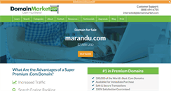 Desktop Screenshot of marandu.com