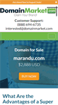 Mobile Screenshot of marandu.com