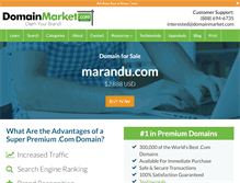 Tablet Screenshot of marandu.com